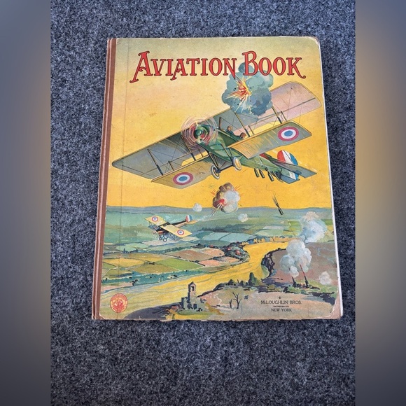Aviation Book COPYRIGHT, 1918, BYMcLOUGHLIN BROTHERS. Inc.NEW YORK - Picture 2 of 15